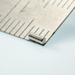 Neodymový magnet válec pr.1,2x3 N 180 °C, VMM5UH-N35UH