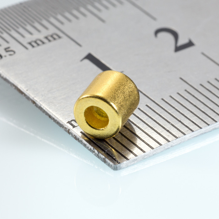 Neodymový magnet mezikruží pr.5x pr.1x5 Z 80 °C, VMM4-N30