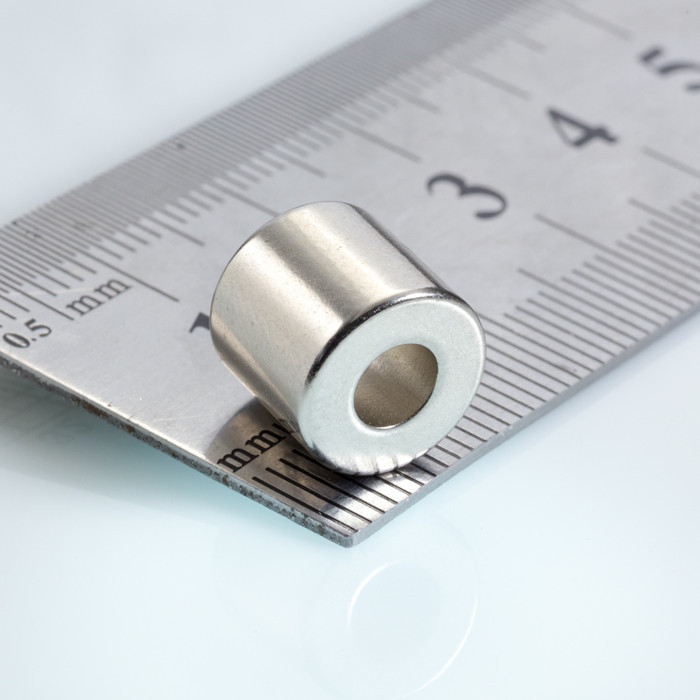 Neodymový magnet mezikruží pr.10x pr.4,5x9 N 200°C, VMM1EH-N25EH