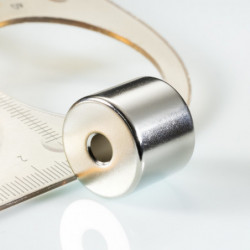 Neodymový magnet mezikruží pr.19,4x pr.5,1x16 N 80 °C, VMM10