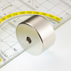 Neodymový magnet mezikruží pr.29x pr.5,1x16 N 150 °C, VMM8SH-N45SH