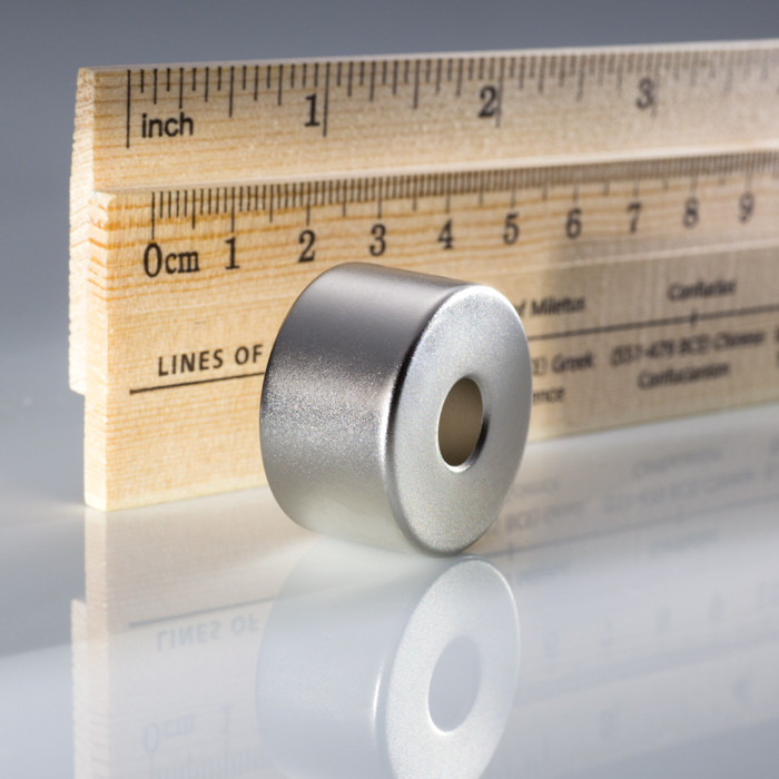Neodymový magnet mezikruží pr.29x pr.9,2x16 N 80 °C, VMM5