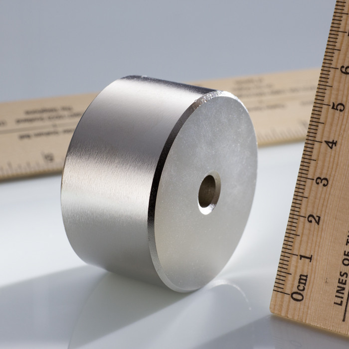 Neodymový magnet mezikruží pr.55x pr.9,1x30 N 80 °C, VMM10-N50