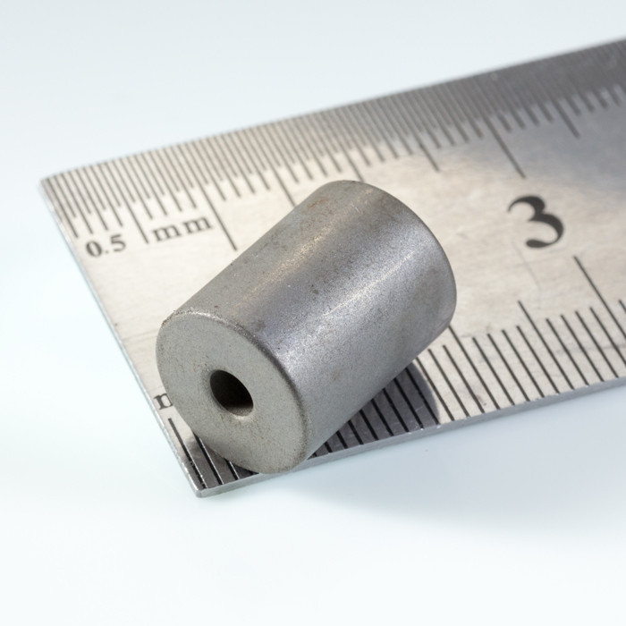 Neodymový magnet mezikruží pr.11,6x pr.3,2x15 N 180 °C, VMM5UH-N35UH