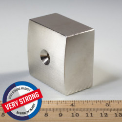 Neodymový magnet kvádr 50x50x30xR157 N 80 °C, VMM10-N50