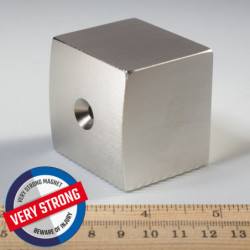 Neodymový magnet kvádr 50x50x45xR157 N 80 °C, VMM10-N50