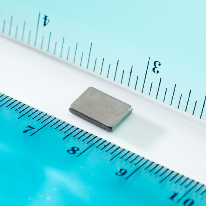 Neodymový magnet kvádr 10x7x1,5 N 180 °C, VMM6UH