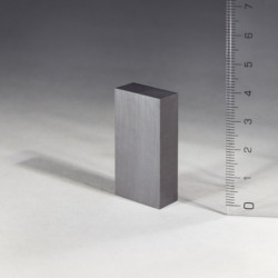 Feritový magnet kvádr 40x20x10