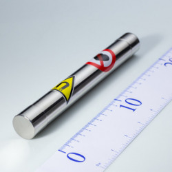 Magnetická tyč - NdFeB pr.25, l_200 mm