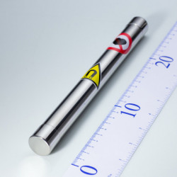 Magnetická tyč - NdFeB pr.25, l_250 mm