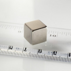Neodymový magnet kvádr 12x12x12 N 80 °C, VMM9-N48