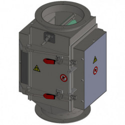 Magnetický separátor deskový MSP 200 F-R-P