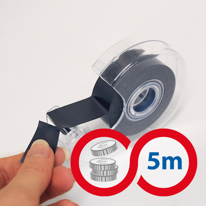 Samolepicí magnetická páska v cívce 19x0,3 mm - délka 5 m
