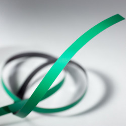 Magnetický pásek 10x0,6 mm zelený