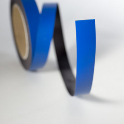 Magnetický pásek 20x0,6 mm modrý