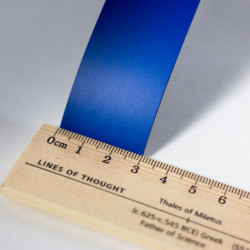 Magnetický pásek 30x0,6 mm modrý