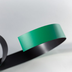Magnetický pásek 30x0,6 mm zelený