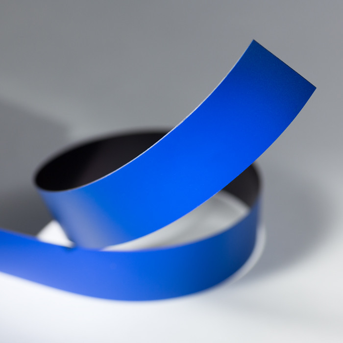 Magnetický pásek 40x0,6 mm modrý