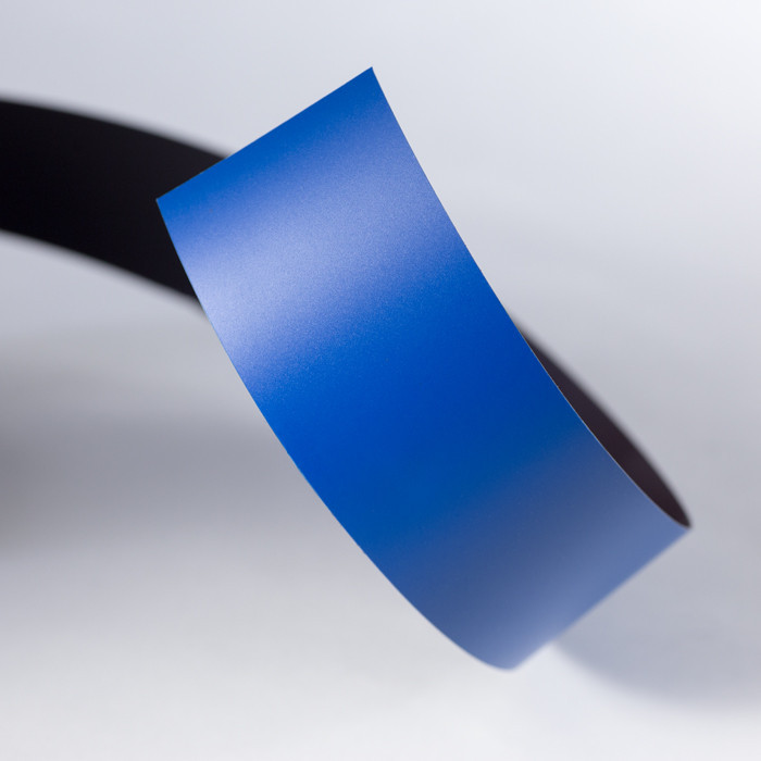 Magnetický pásek 50x0,6 mm modrý