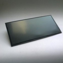 Klasická magnetická kapsa 165x80 mm - černá