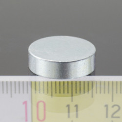 Magnetická čočka pr. 16 x výška 4,5 mm, bez závitu