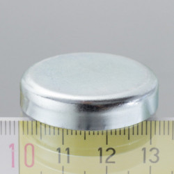 Magnetická čočka pr. 32 x výška 7 mm, bez závitu