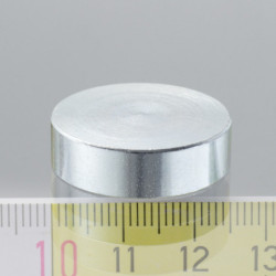 Magnetická čočka pr. 25 x výška 7 mm, bez závitu