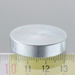 Magnetická čočka pr. 32 x výška 7 mm, bez závitu