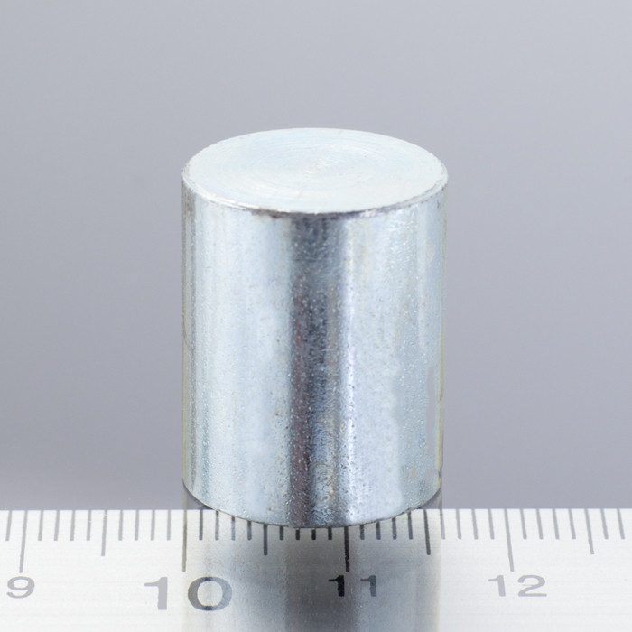 Magnetická čočka pr. 16 x výška 20 mm, bez závitu