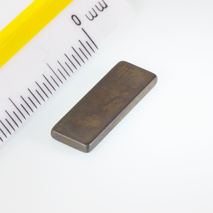 Neodymový magnet kvádr 20x7x1,85 P 180 °C, VMM5UH-N35UH