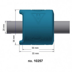 Magnetický změkčovač vody průměr 20 mm