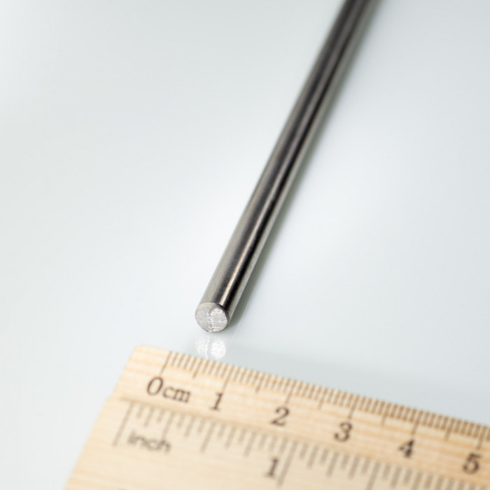Nerezová ocel kulatina pr. 6 mm, délka 1 m - 1.4301