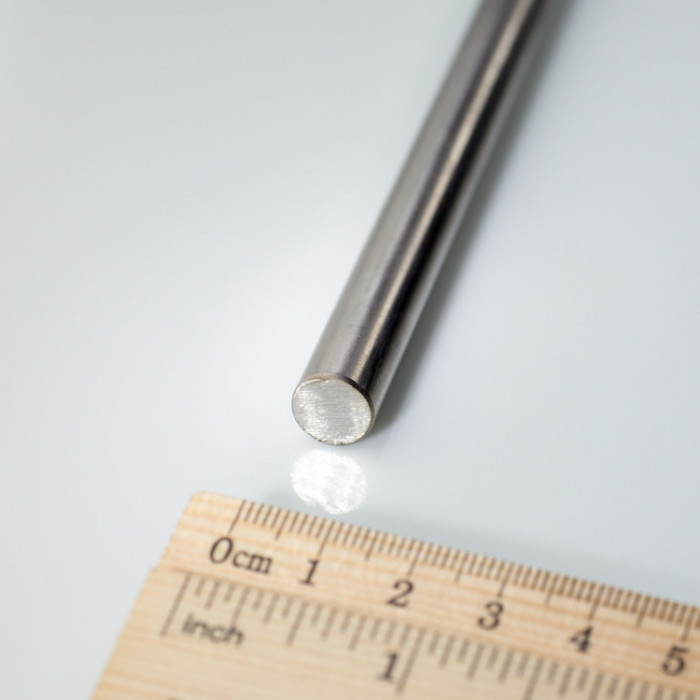 Nerezová ocel kulatina pr. 10 mm, délka 1 m - 1.4301