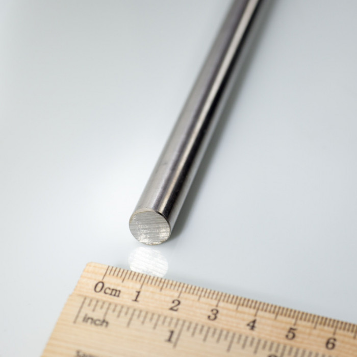 Nerezová ocel kulatina pr. 12 mm, délka 1 m - 1.4301