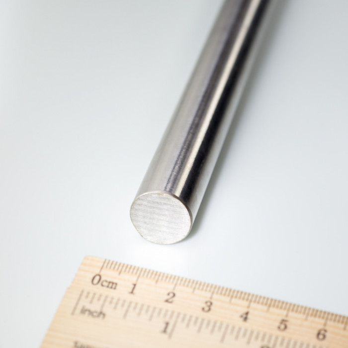 Nerezová ocel kulatina pr. 18 mm, délka 1 m - 1.4301