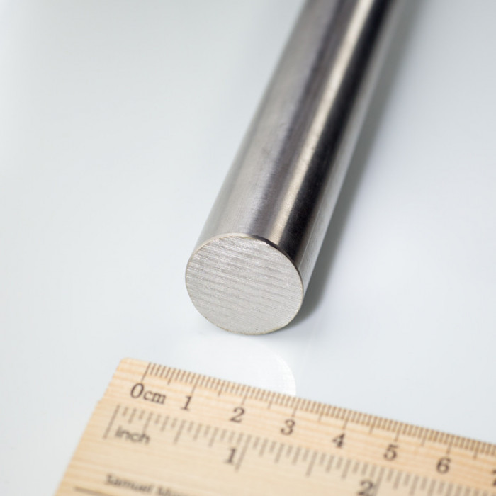 Nerezová ocel kulatina pr. 25 mm, délka 1 m - 1.4301