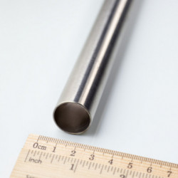Nerezová ocel trubka pr. 22 x 1 mm bezešvá, délka 1 m - 1.4301