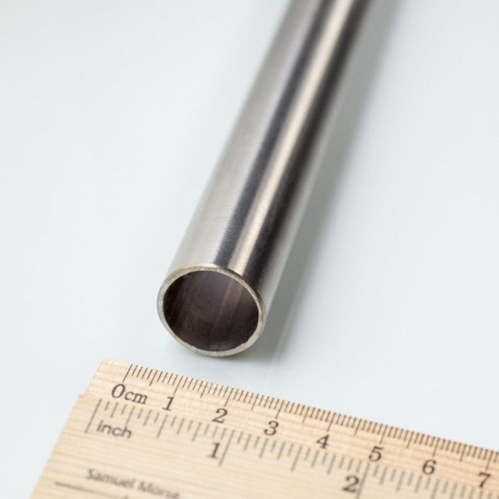 Nerezová ocel trubka pr. 22 x 1,5 mm svařovaná, délka 1 m - 1.4301