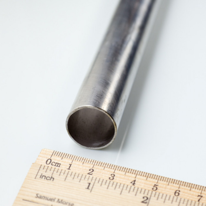 Nerezová ocel trubka pr. 25 x 1 mm bezešvá, délka 1 m - 1.4301