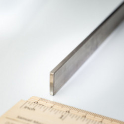 Nerezová ocel plochá (pásovina) 15 x 3 mm válcovaná, délka 1 m - 1.4301