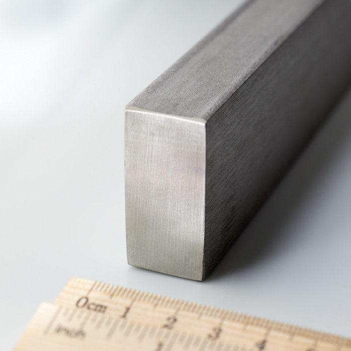 Nerezová ocel plochá (pásovina) 40 x 20 mm válcovaná, délka 1 m - 1.4301