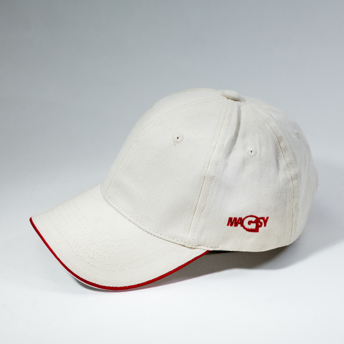 Baseballová čepice MAGSY - bílá