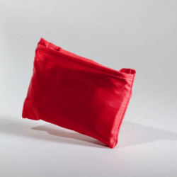 Nákupní taška skládací červená
