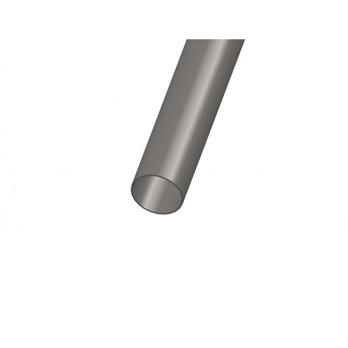 Nerezová ocel trubka pr. 80x2 mm, délka 1 m, svařovaná kartáčovaná - 1.4301