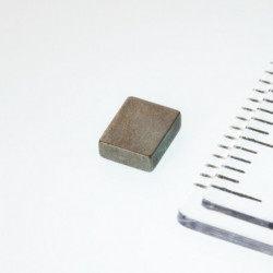 Neodymový magnet kvádr 5x4x1,6 P 180 °C, VMM5UH-N35UH