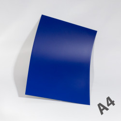 Magnetická fólie A4 modrá...