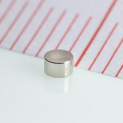 Neodymový magnet válec pr.2x1,2 N 150 °C, VMM8SH-N45SH