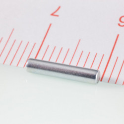 Neodymový magnet válec pr.2x10 Z 80 °C, VMM4-N35