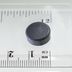 Feritový magnet válec pr.12x5