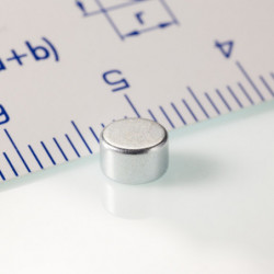 Neodymový magnet válec pr.5x3&nbsp_Z 80 °C, VMM4-N30